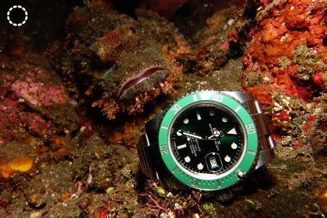 rolex submariner test